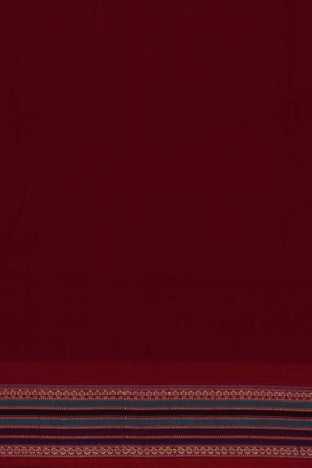 Image of Sambalpuri Cotton Black Saree